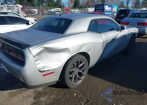 2023 Dodge Challenger Sxt from USA, damaged, VIN 2C3CDZAG0PH602568